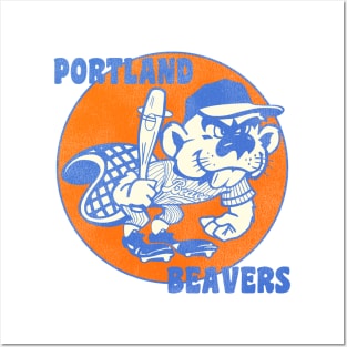 Defunct Portland Beavers Baseball Team Posters and Art